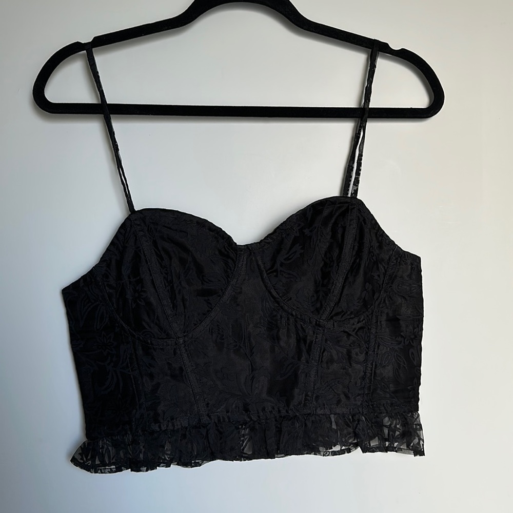 Free People Now or Never Corset Top